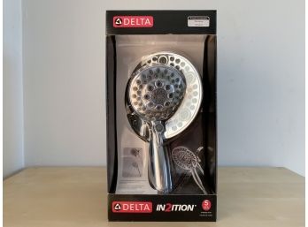 Two In One Delta Chrome Showerhead - New In Box