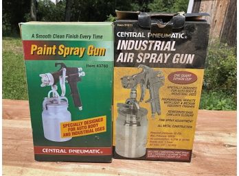 Two Paint Sprayers New In Box