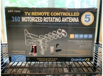 TV Remote Control 360 Rotating Antenna