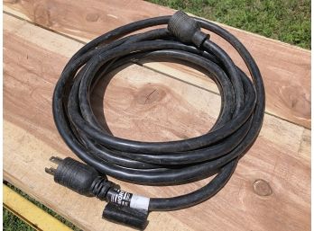 Morris Heavy Generator Cable, Apx. 18'
