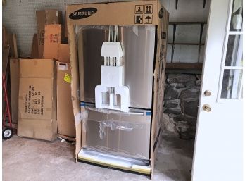 A Samsung Side By Side Refrigerator - New In Box