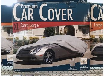 Car Cover (X-large, 247'-268'), New In Box (41-5)