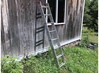 Werner 16' Aluminium Extension Ladder, Made In The USA
