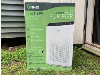 True HEPA 3 Stage Air Purifier - New In Box
