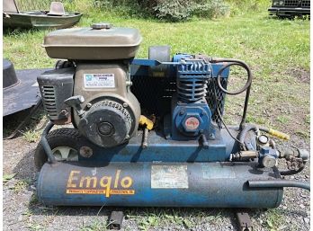 Vintage Emglo Portable Air Compressor K5WGA-8P (project)