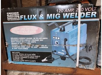 Flux & Mig Welder - New In Box