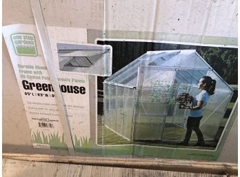 Two Harbor Freight Greenhouses, Both New In Box