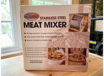 Cabela's Stainless Steel Meat Mixer In Box