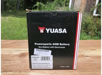 YUASA, New, Model YTX20HL-BS