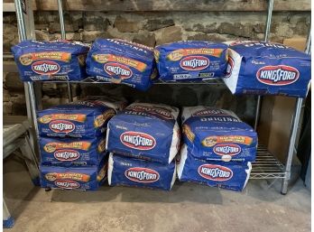 Eleven Bags Of Kingsford Charcoal