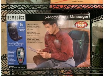 Homedics 5-motor Back Massager