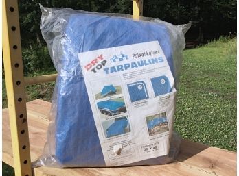Dry Top 26' X 40' Blue Tarp, New In Bag, #1