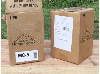 Two Budge Motorcycle Covers, MC-5, MC-6, New In Box