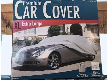 Car Cover (X-large, 268'-284'), New In Box (41-4)
