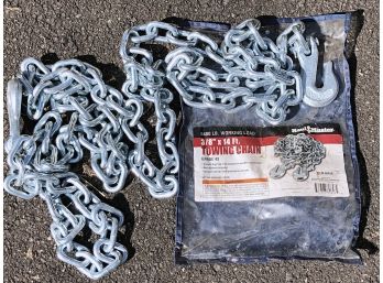 Haul-Master 5400lb 3/8' 14' Towing Chain