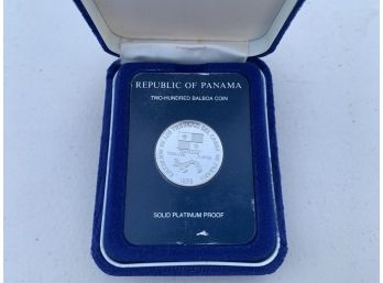 A $200 Platinum Proof Coin