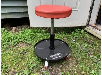 Stool On Casters