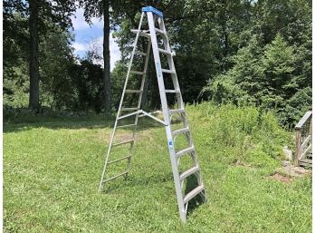 Werner 10' Ladder, Model 310, Made In The USA