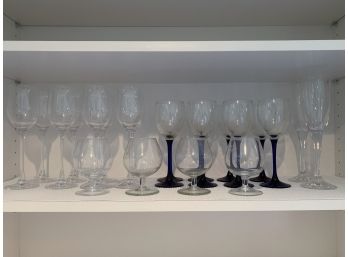 Group Of Glassware