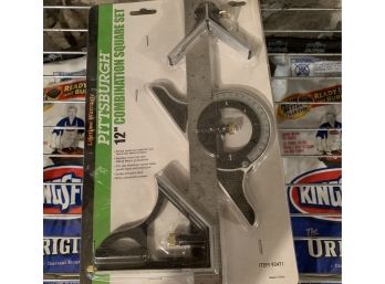 Pittsburgh 12' Combination Square Set - New In Package
