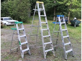 Thee Quality Ladders, Louisville And Werner