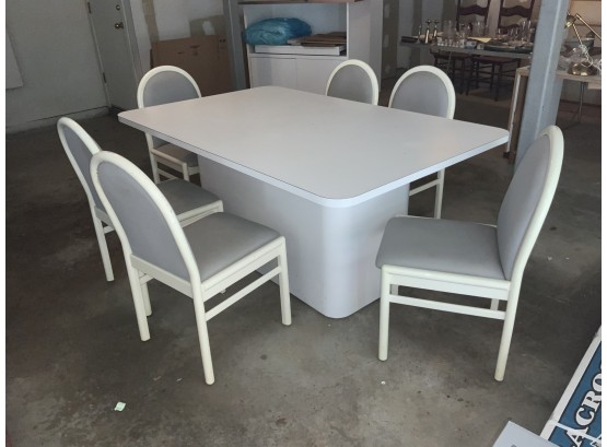 Lowenstein Dining Table And 6 Chairs