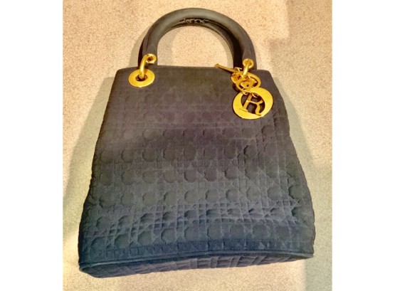 Authentic Christian Dior Navy Purse