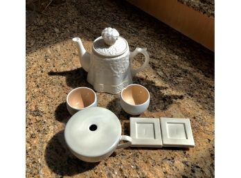 Lenox 'Butlers Pantry Tea Pot And More