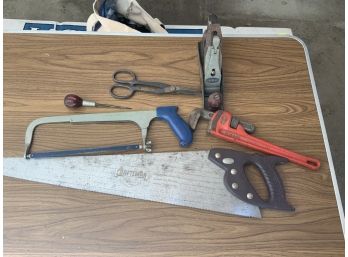 Tool Lot ~ Craftsman Saw & More ~