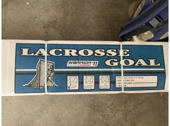 Warrior Lacrosse Goal ~ New In Sealed Box ~