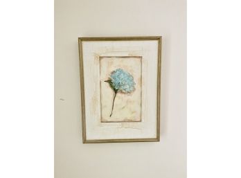 Beautiful Hydrangea Painting ~ Nicely Framed ~