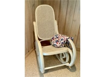 Bentwood  Rocking Chair & Bag
