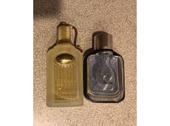 2 Bottles Perfume - Faconnable & Zegna