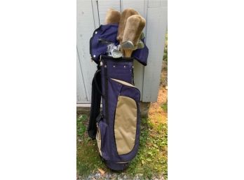 GrooVe Golf Clubs And Bag ~ SeveralClubs Still In Wrapping  ~