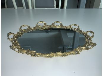 Mirrored Vanity Tray