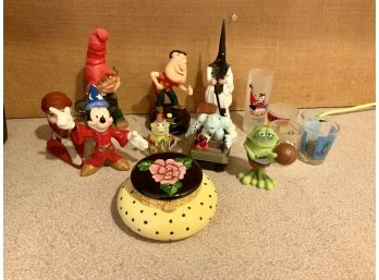 Animated Grouping ~ Figurines, Shot Glasses & More ~