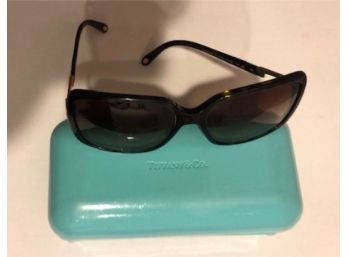 Authentic Tiffany Ladies Sunglasses W/ Tiffany Box