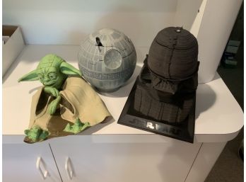 Star Wars Lot ~ Applause Puppet, Darth Vader Puzzle? & More ~