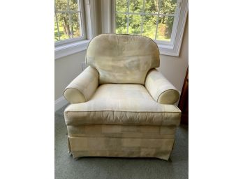 Ethan Allen Glider Chair  -  Muted Pattern