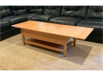 Great Coffee Table ~ Expandable W/Storage ~