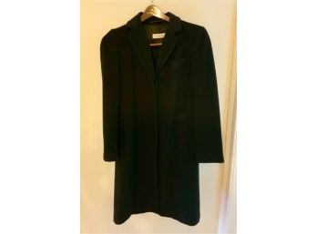 Brooks Brothers Black Ladies Dress   Coat ~ Size S ~