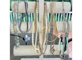 Necklace Lot ~ White House Black Market & More ~