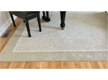 Beige Room Carpet 8 X 10 Nice Tight Weave.  Beautiful Condition
