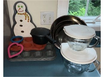 Baking Lot-  Pampered Chef And More