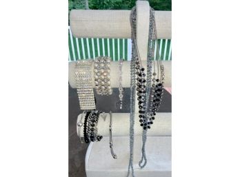 Dressy Jewelry Lot ~ Bracelets & Necklaces ~ Great Pieces