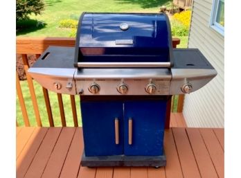 Kenmore Blue Grill ~ Model 720-0679B ~ Propane Tank Included