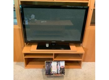 Samsung 42” Flat Screen TV W/DVD’S