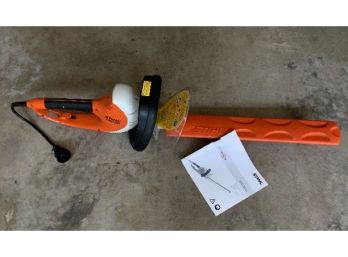 STIHL HSE 60 Electric Hedge Trimmer ~ Great Condition ~
