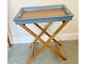 Ethan Allen Tray Table W/Removable Tray