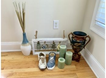 Decorative Lot ~ Candles, Vases & More